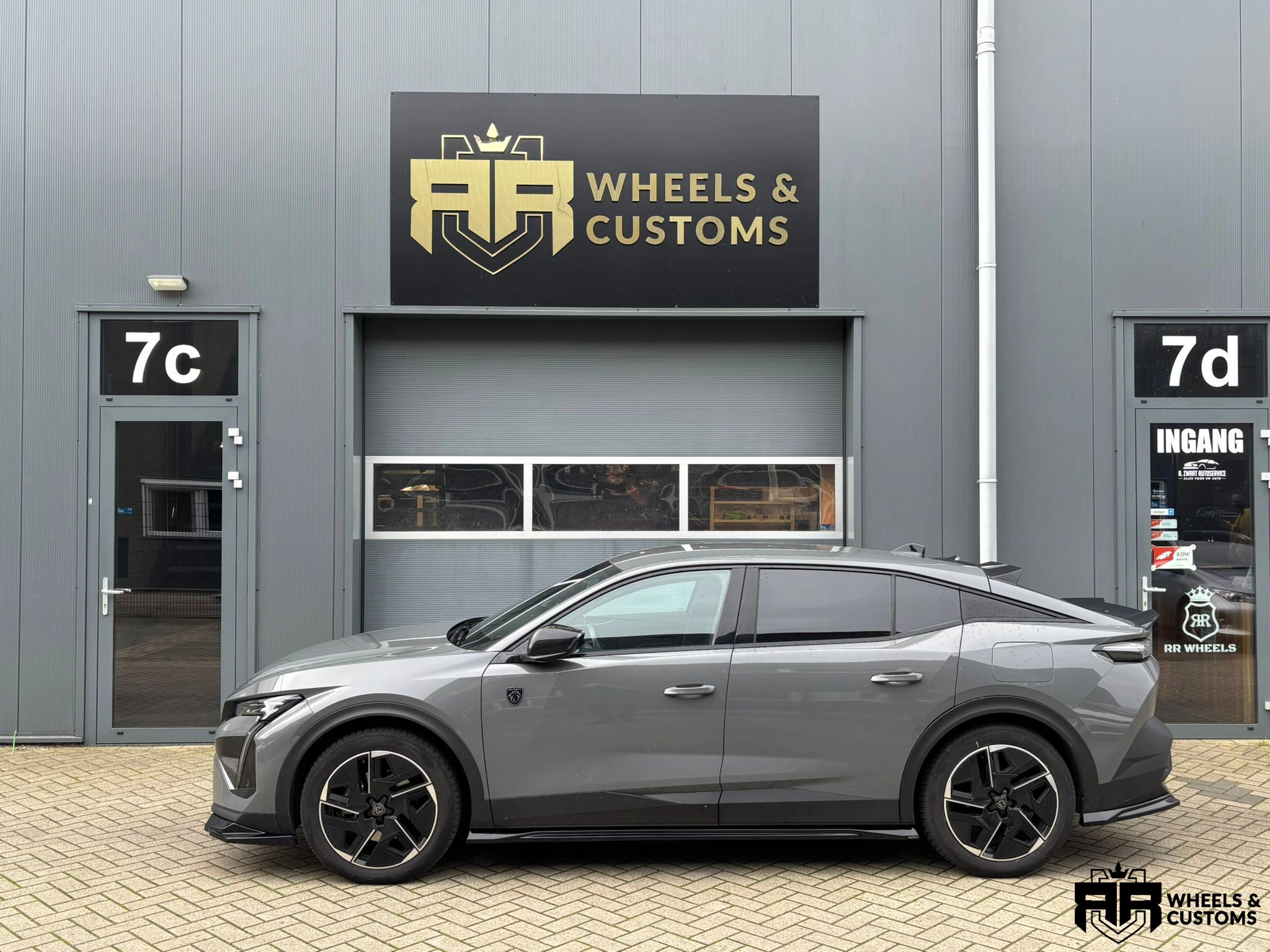 Peugeot 408 GT - Maxton Design onderdelen