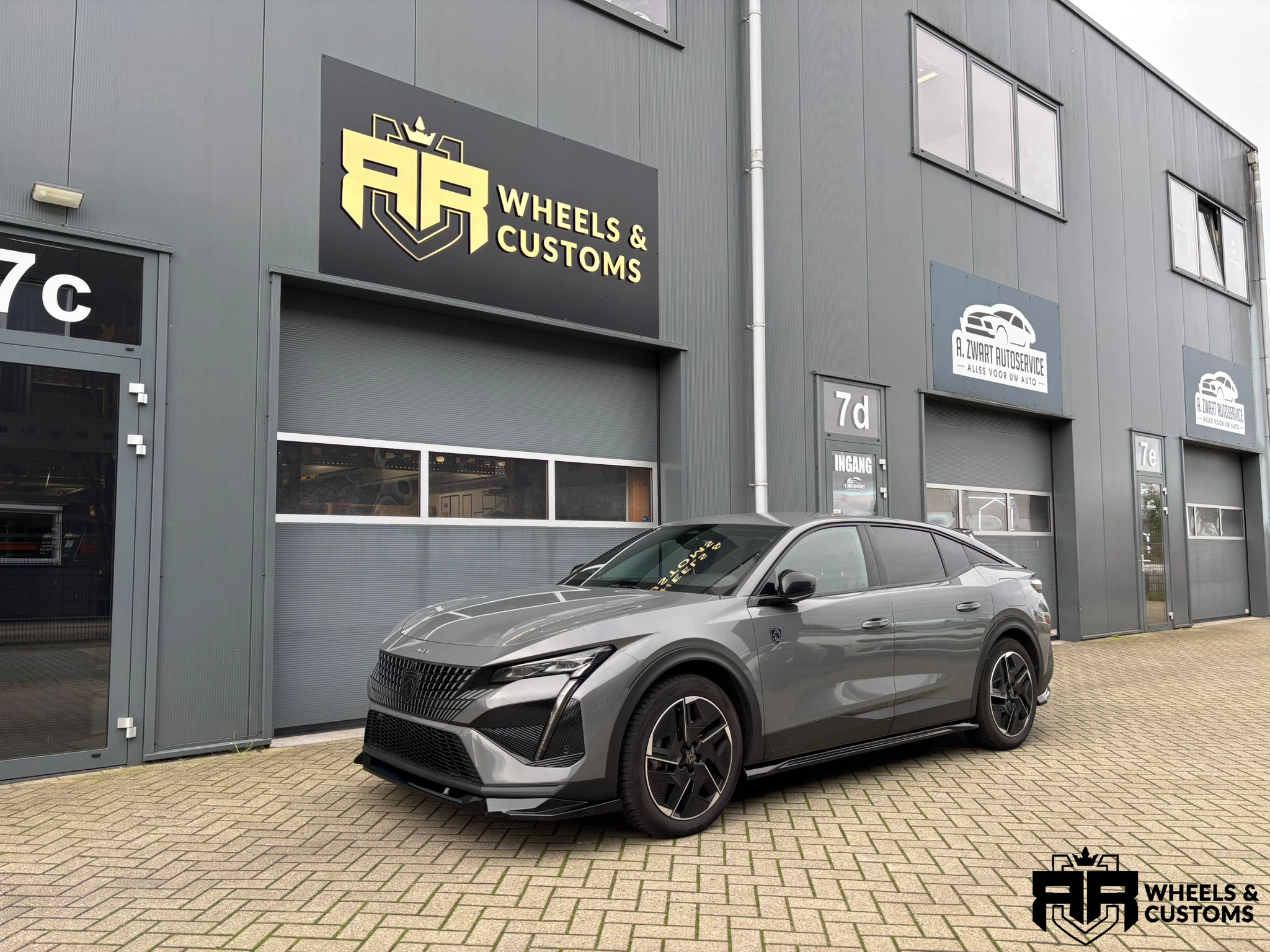 Peugeot 408 GT - Maxton Design onderdelen