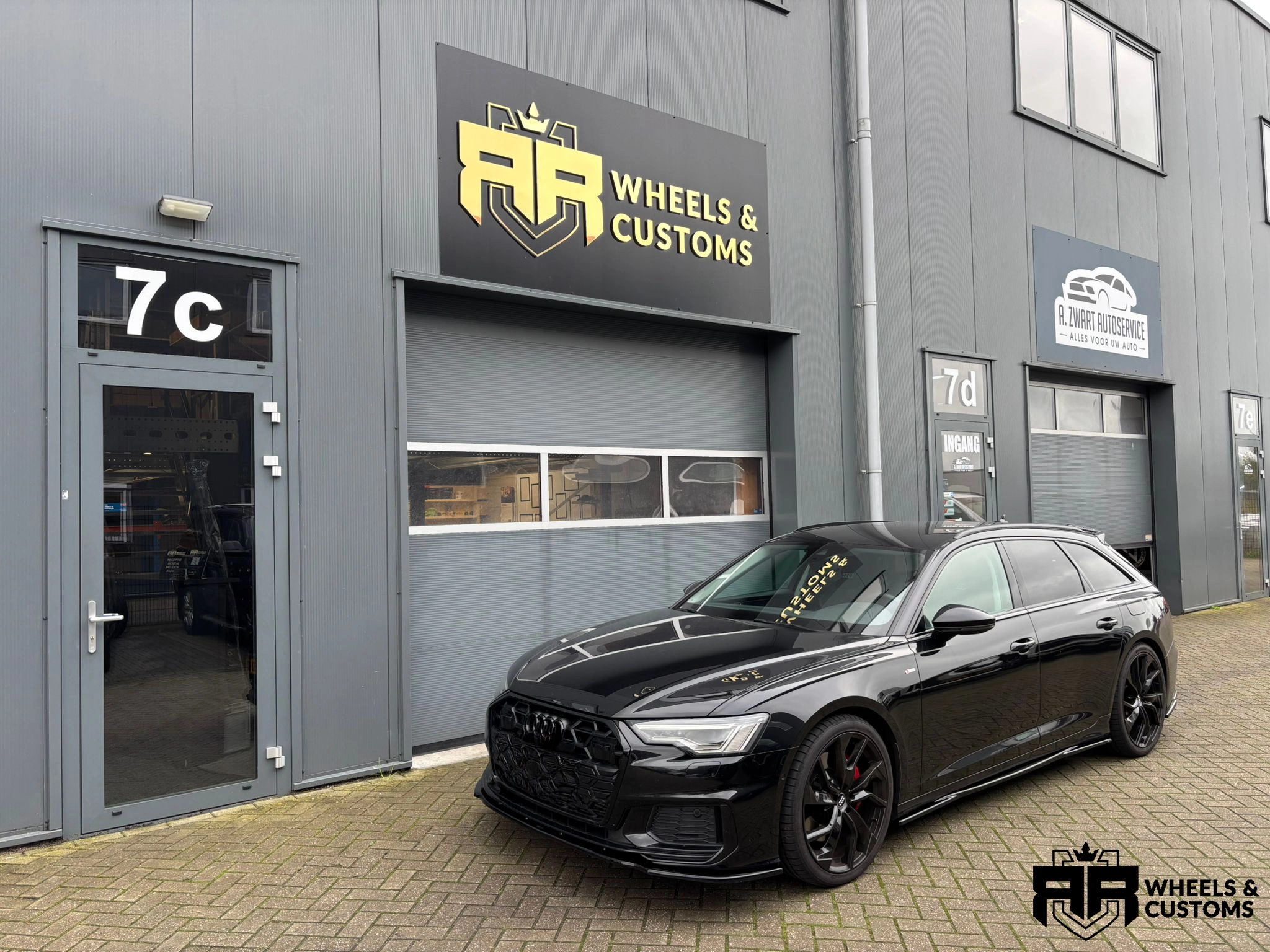 Audi A6 avant C8 55tfsi - Maxton Design onderdelen