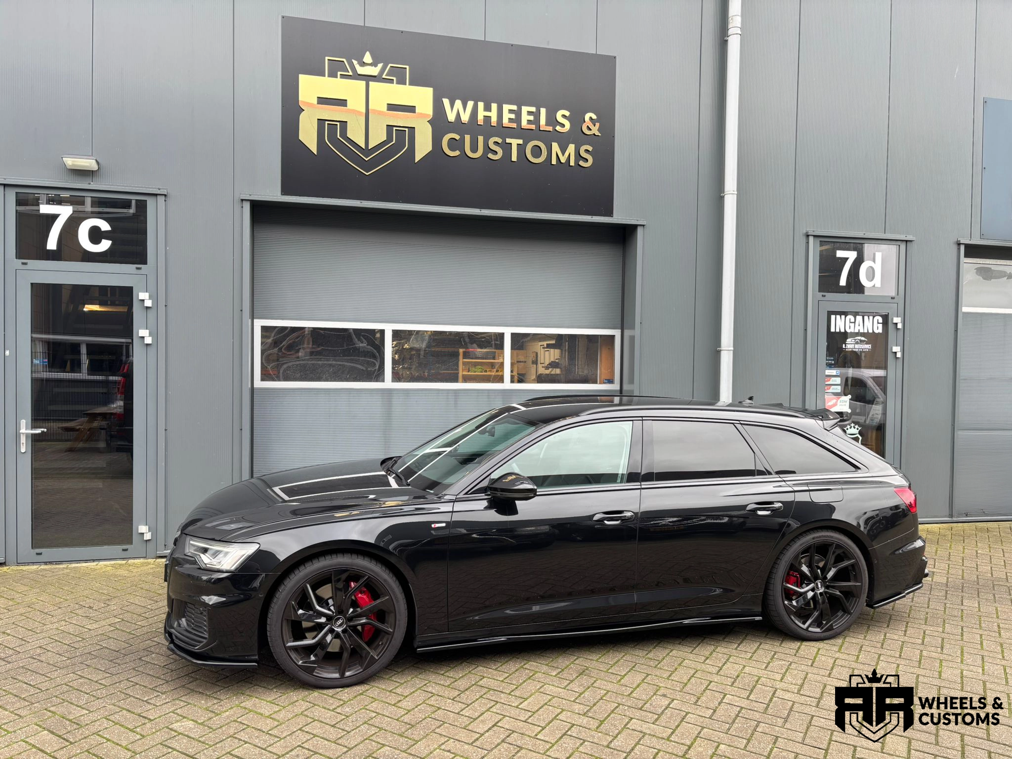 Audi A6 avant C8 55tfsi - Maxton Design onderdelen