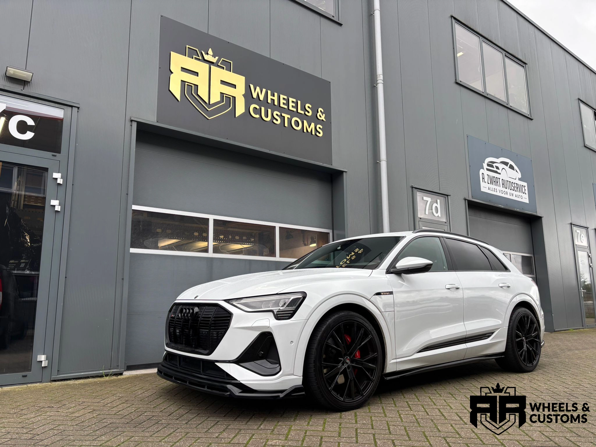 Audi E-Tron - Maxton Design onderdelen