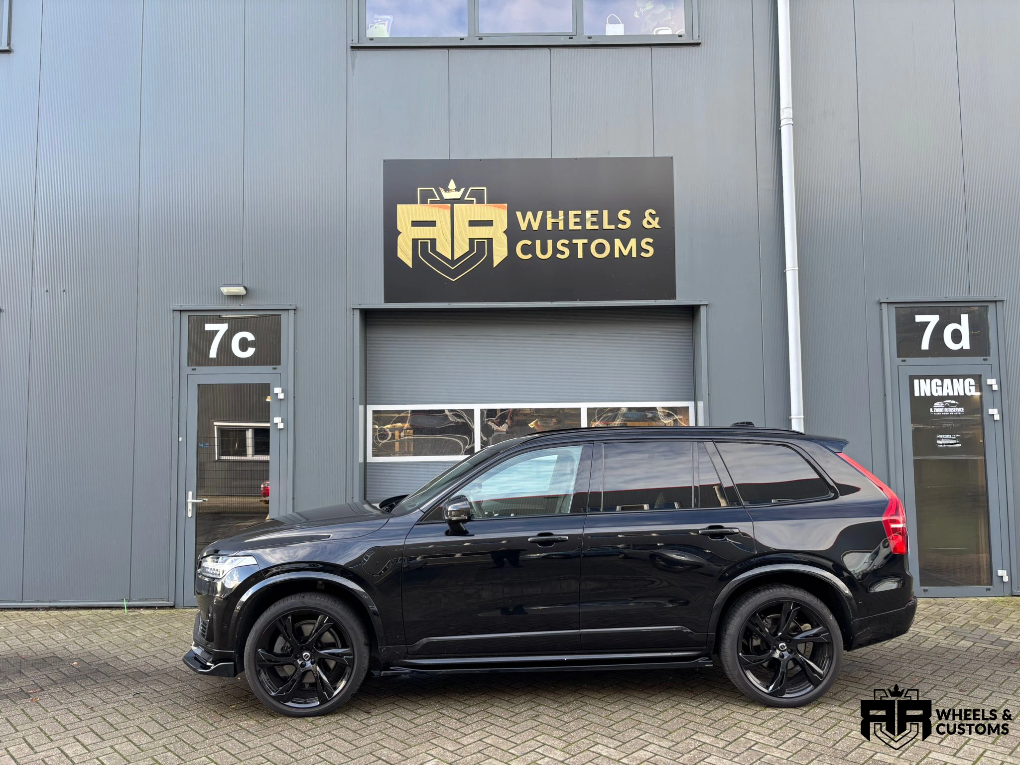 Volvo XC90 R-Design - Maxton Design onderdelen