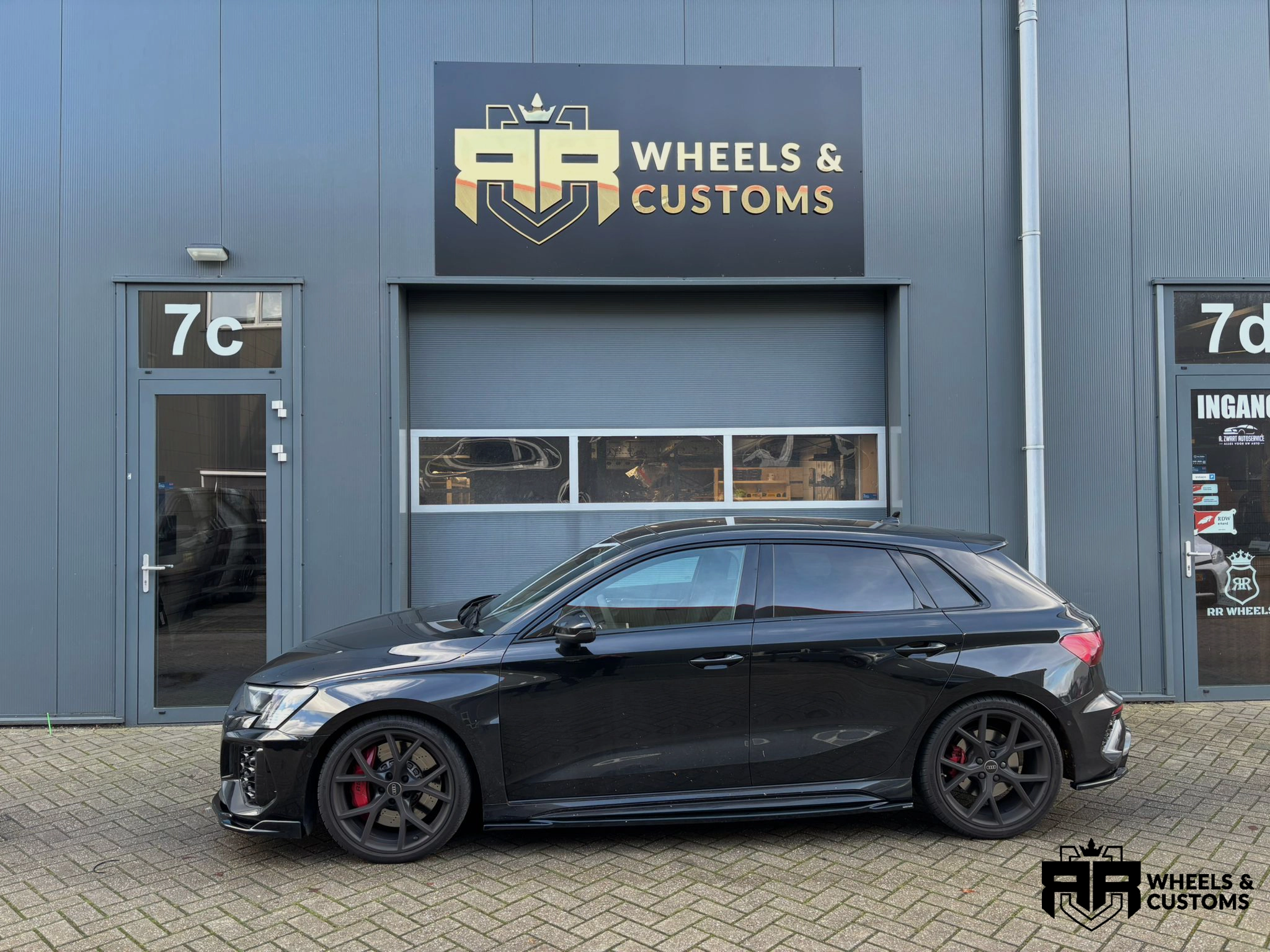 Audi RS3 8Y - Maxton Design onderdelen