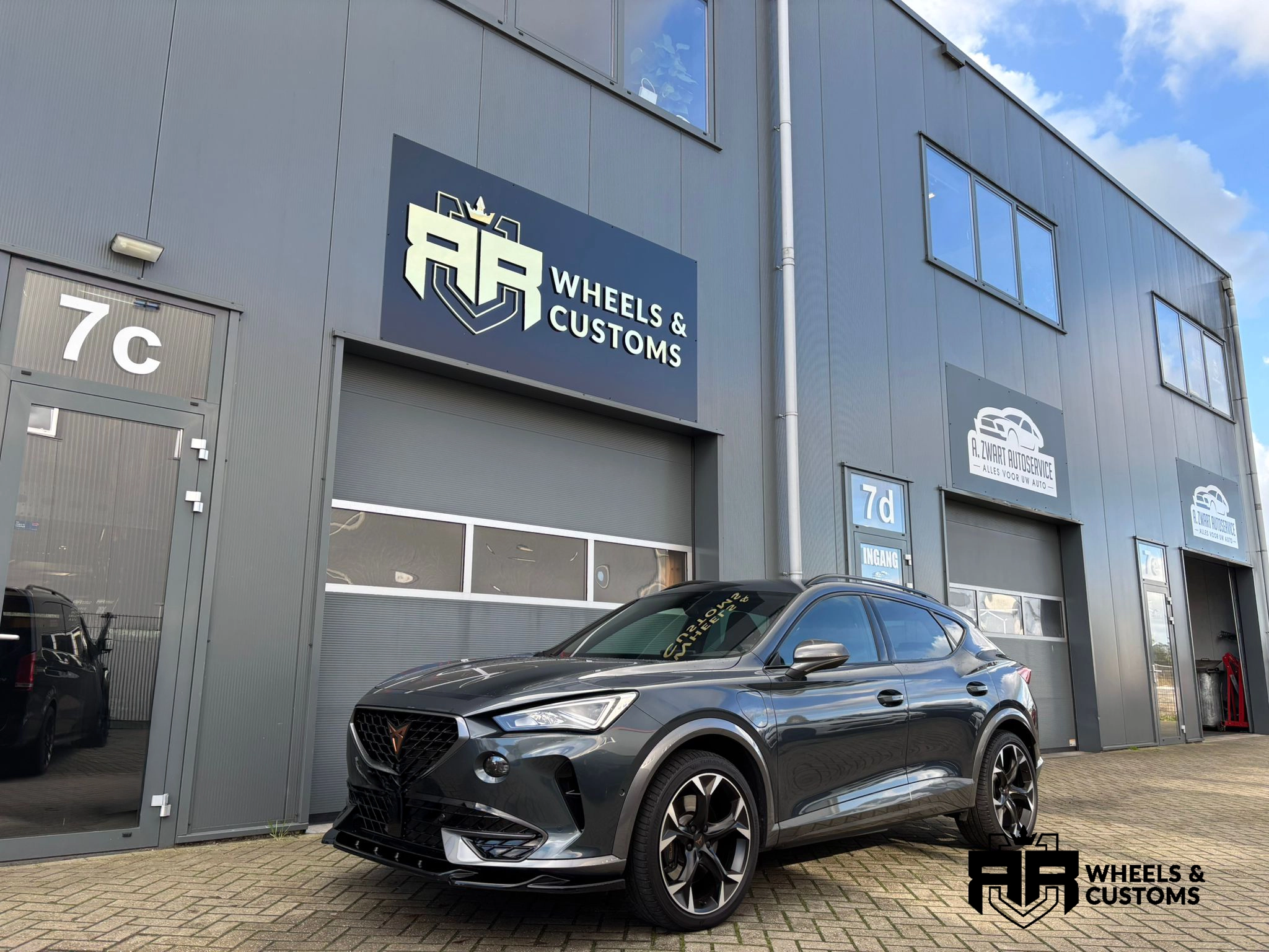 Cupra Formentor - Maxton Design bumperlip 