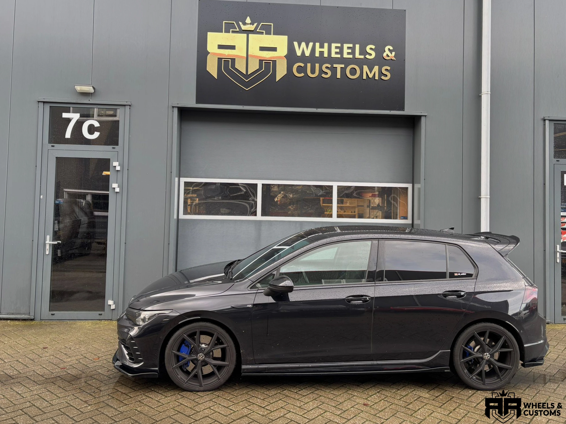 Volkswagen Golf 8 R - Maxton Design onderdelen