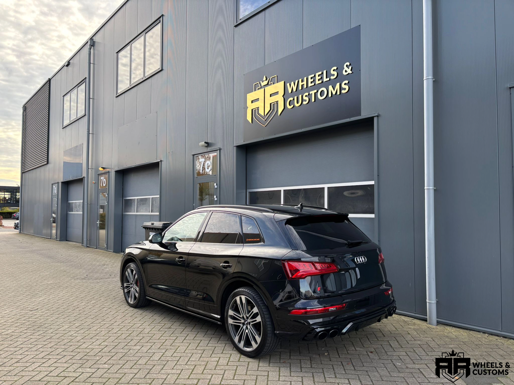 Audi SQ5 - Maxton Design onderdelen