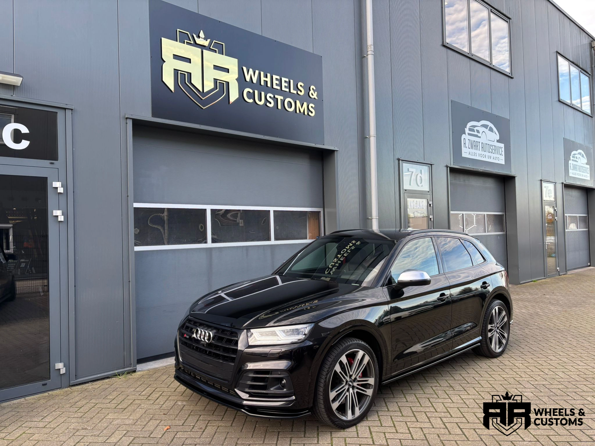 Audi SQ5 - Maxton Design onderdelen