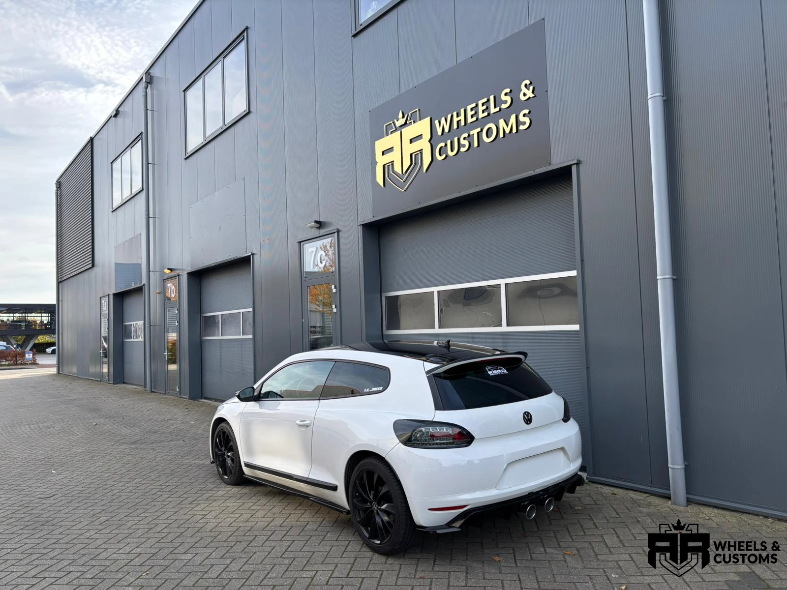 Volkswagen Scirocco - Maxton Design onderdelen + Uitlaatsysteem