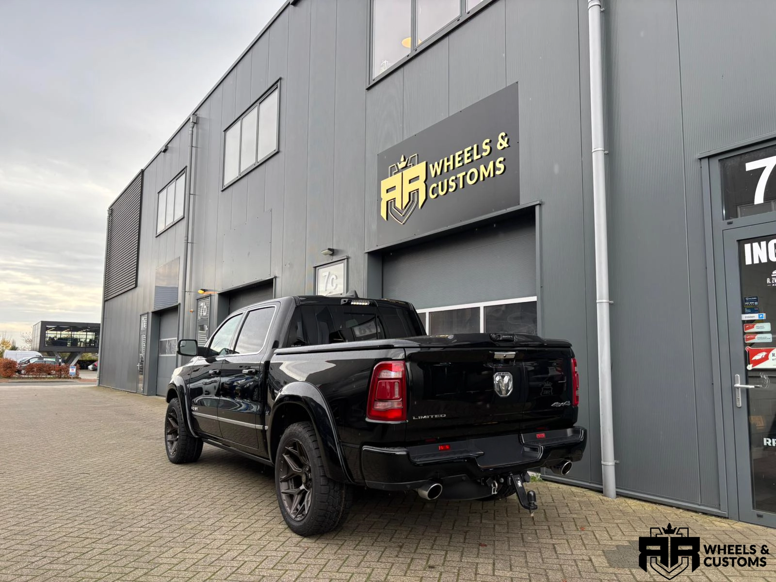 Dodge Ram - 4Play 4P06 velgen