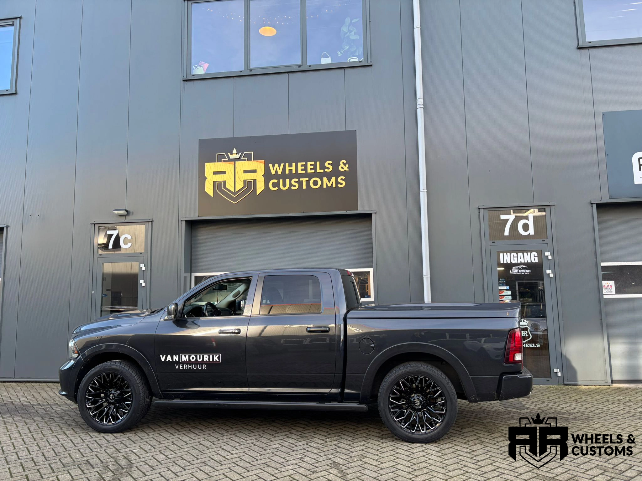 Dodge Ram - Fuel FC865 STRIKE