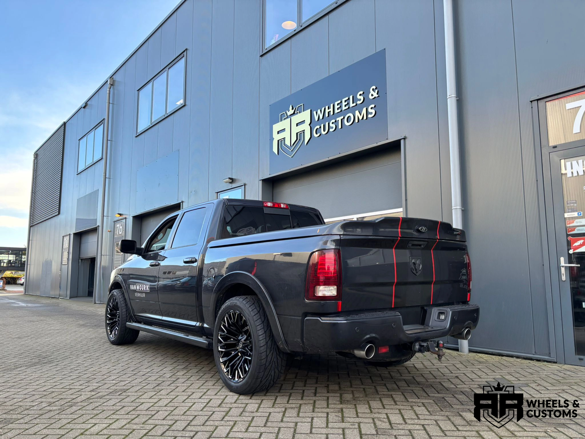 Dodge Ram - Fuel FC865 STRIKE