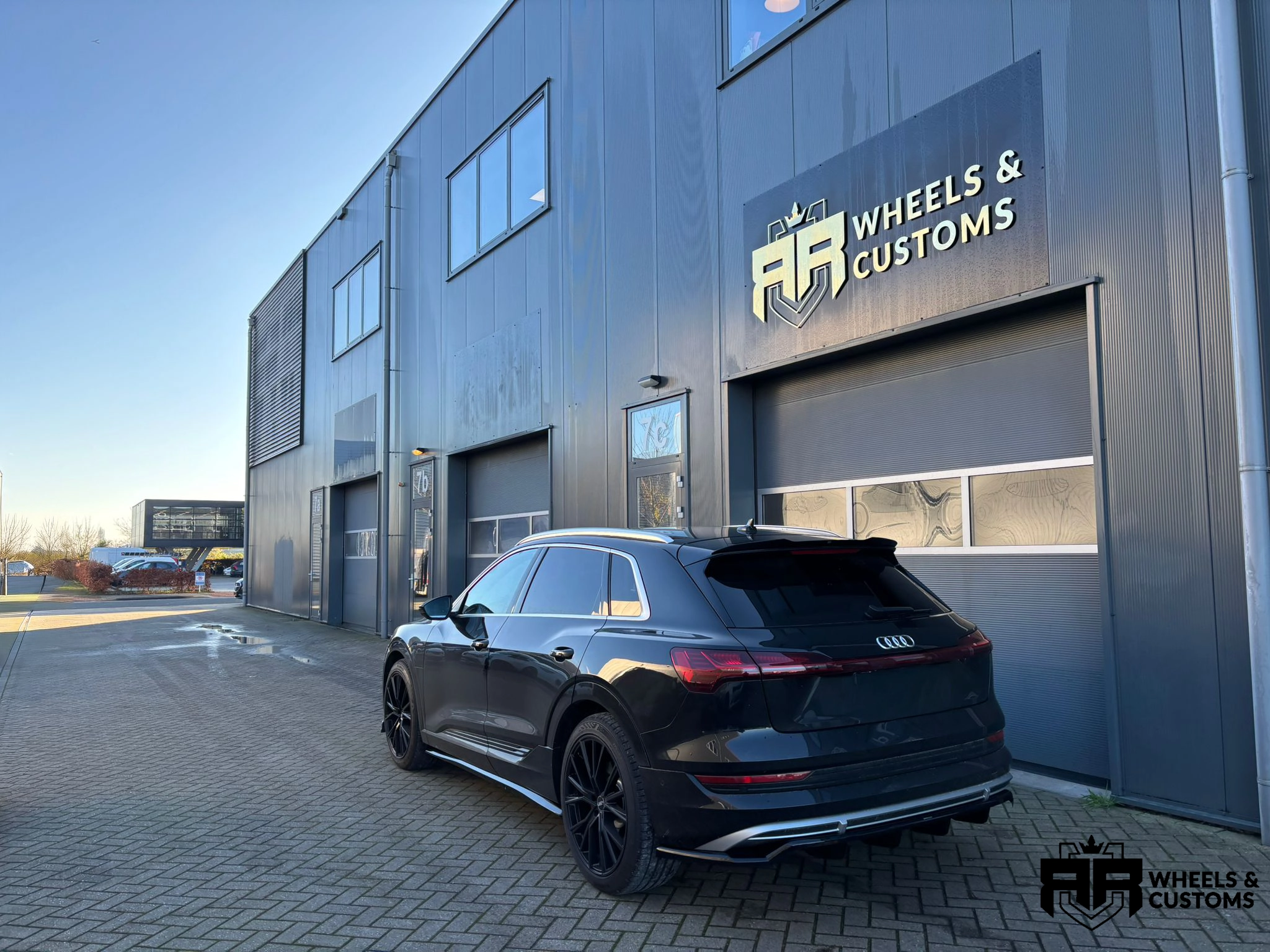 Audi E-Tron - Maxton Design onderdelen