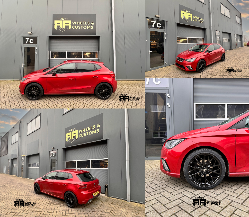 Seat Ibiza 18 inch , ET: 40, 8J Vredestein 215/40/18