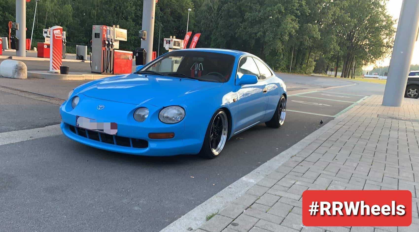 We have equipped this Toyota Celica VI with new JR12 rims in 17 inch 8J ET33 and 9J ET25. Perfect fitment! toyota galerij velgen onder uw toyota voorbeelden velgen onder uw toyota celica velgen coroll