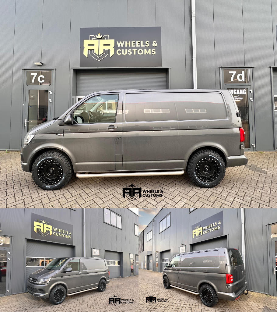 XD Series By KMC Wheels Xd129 Holeshot (XD1297) Satin black 17 ET: 34 Inch 17 J : 8.5  BF Goodrich Ko2 245/65/17