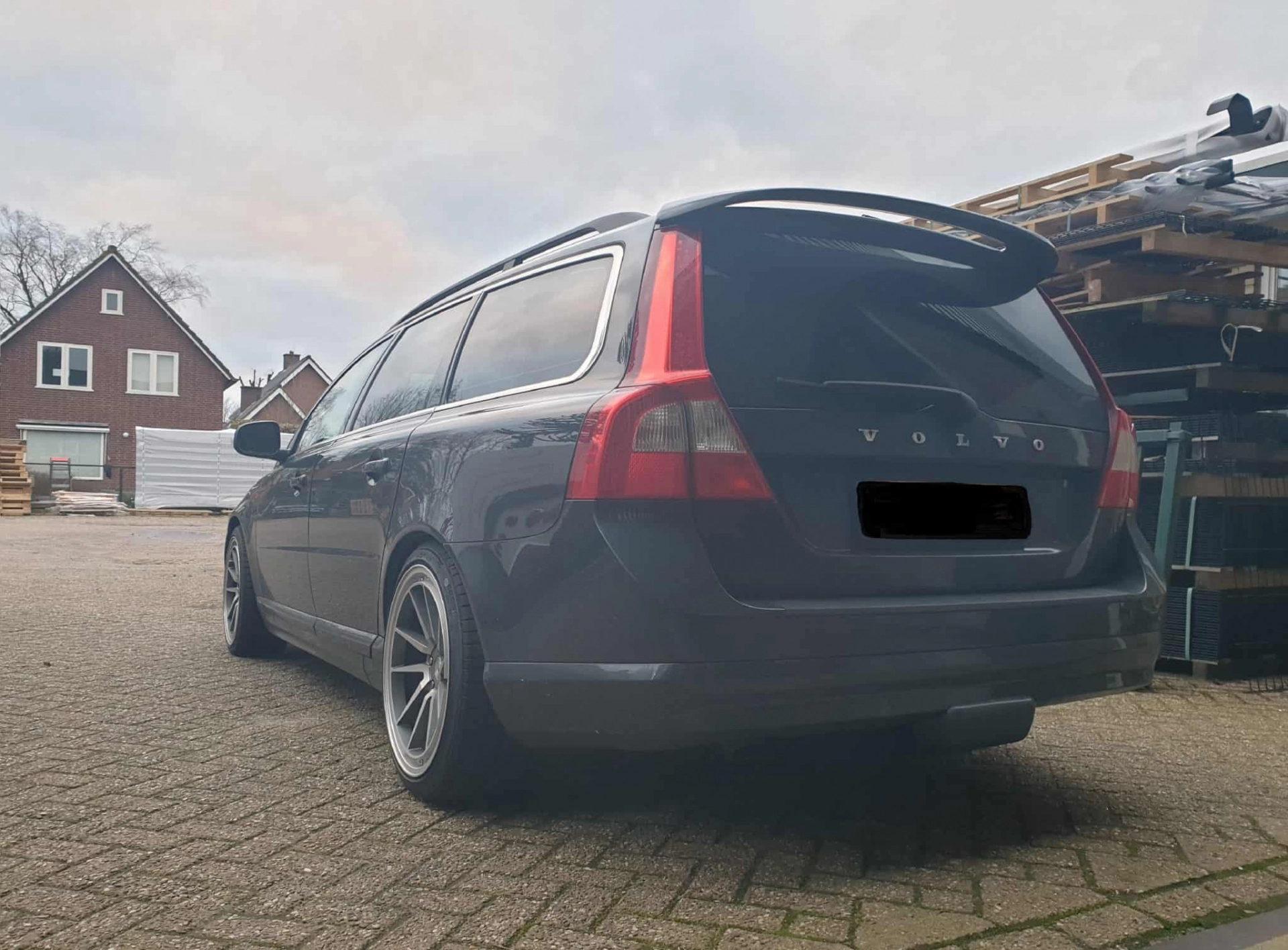 Volvo V70 - 19 inch Deepconcave breedset - 8.5J + 9.5J