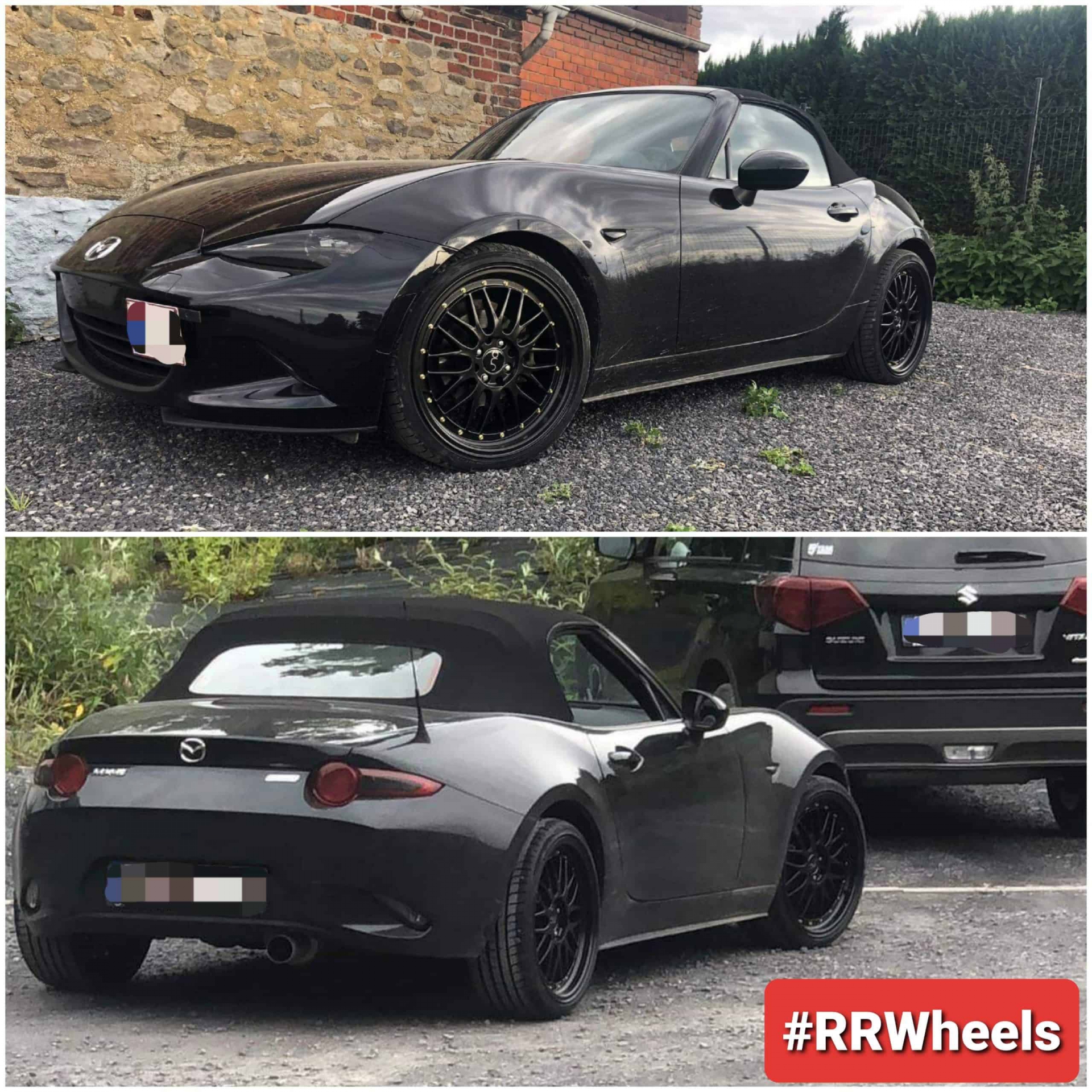 Wij hebben deze Mazda MX5 voorzien van nieuwe JNC010 velgen in 18 inch 8J ET34. mazda galerij Sport velgen Mazda Galerij - RR Wheels Mazda velgen mazda mx5 velgen online mazda velgen online mx5 velgen